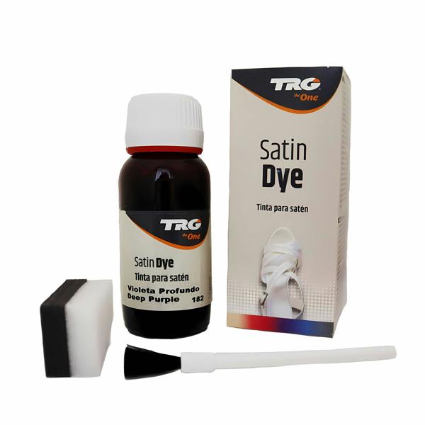 TRG Satin Shoe Dye - Soft Sheen Finish for Restoring Faded Satin Shoes 50ml