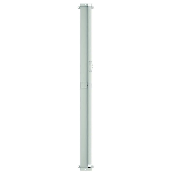 Berkfield Patio Retractable Side Awning 117x600 cm Blue