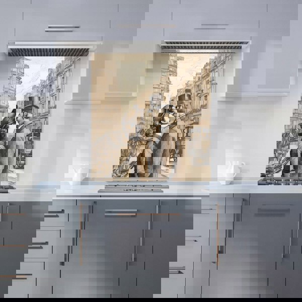 Warren Reed - Designer Sharing A Kiss Kitchen Splashback