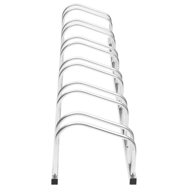Berkfield Bike Rack for 6 Bikes Galvanised Steel