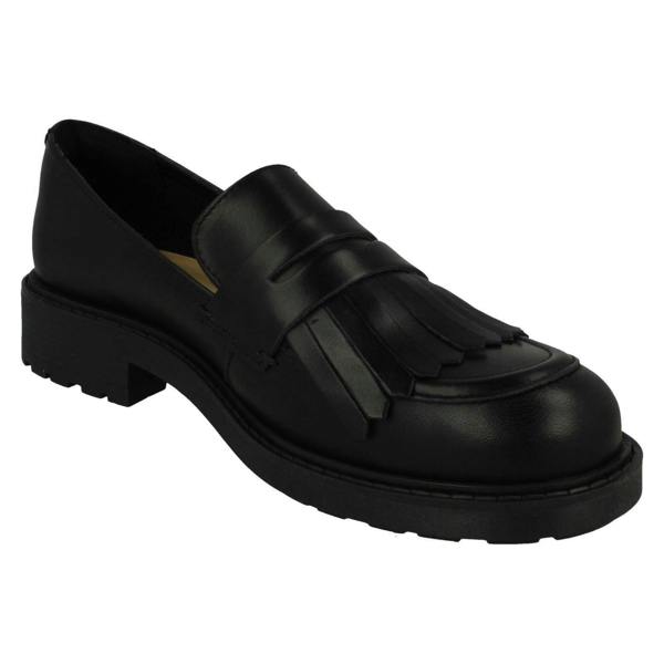 Clarks Ladies Clarks Slip On Loafer Flat Shoes Orinoco 2 Loafer
