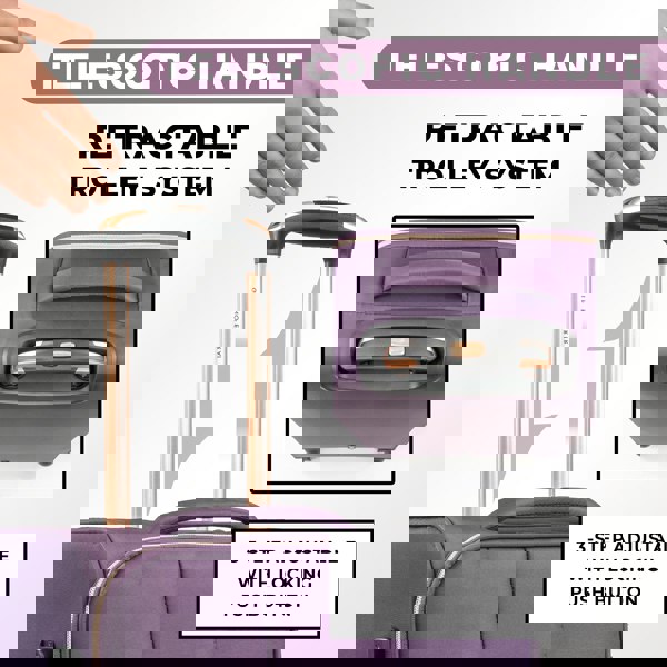 Gino Ferrari Biella Small Soft Shell Cabin Case Carry on Suitcase Luggage