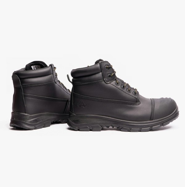 Amblers Safety FS301 BRECON Mens Leather Safety Boots Black