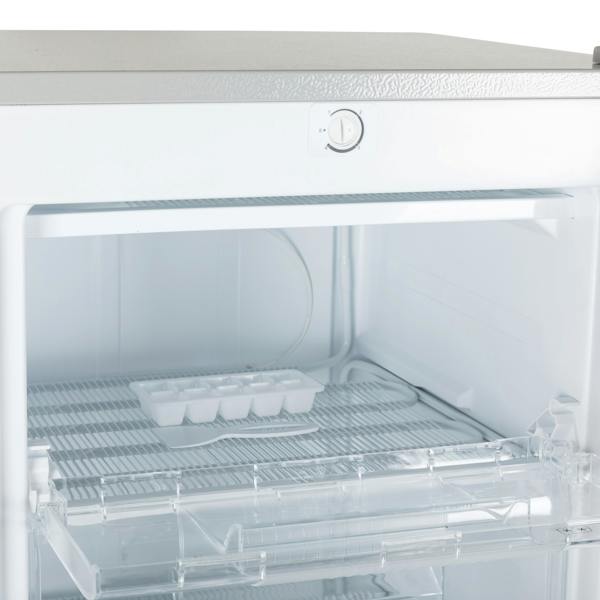 Willow 55cm Tall Freezer WTF55S - Silver