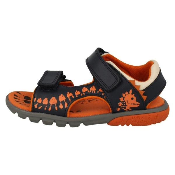 Clarks Boys Clarks Casual Sandals Rocco Surf