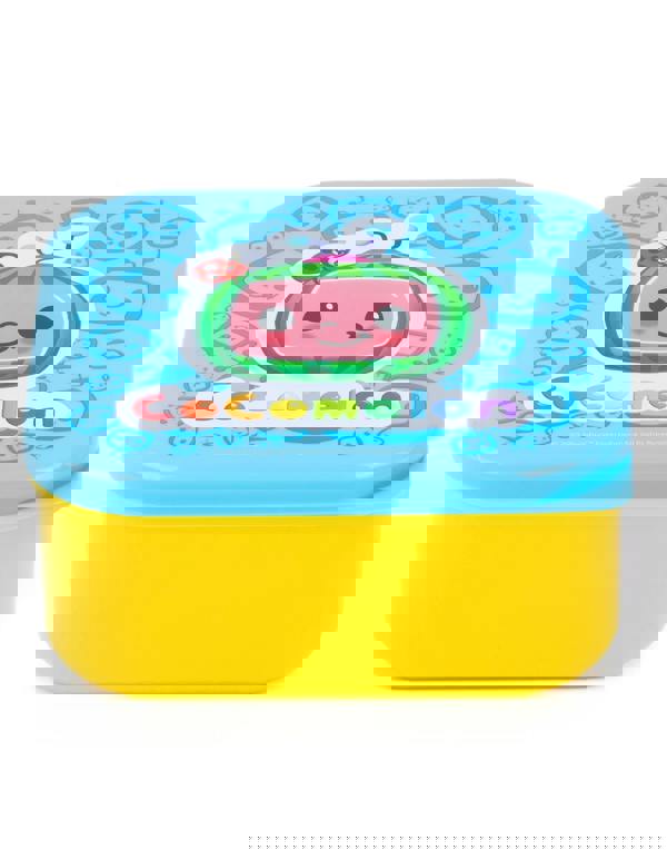 Cocomelon Boys Blue Lunch Bag Bottle and Snack Pot (One Size)