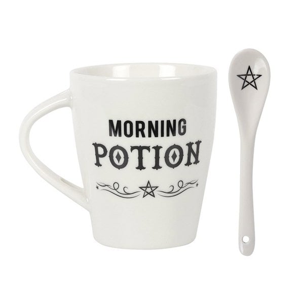 Serano Morning Potion Mug and Spoon Set