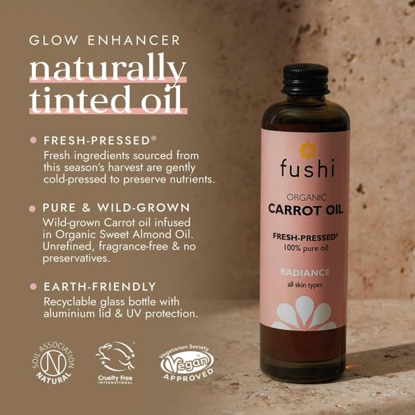 Fushi Wellbeing Wild Carrot Oil 100ml