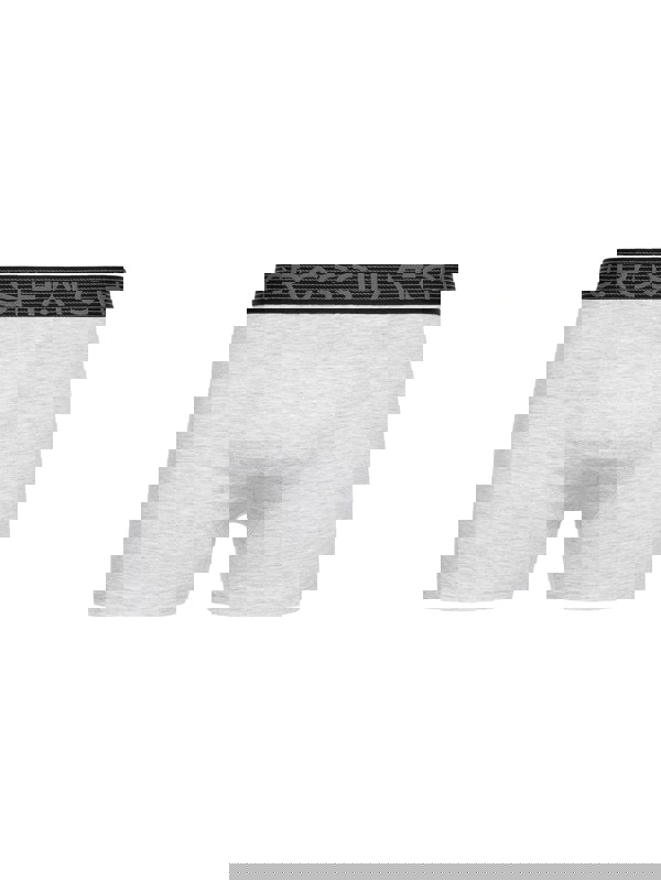 Crosshatch Guillemot Boxers 3pk Grey Marl