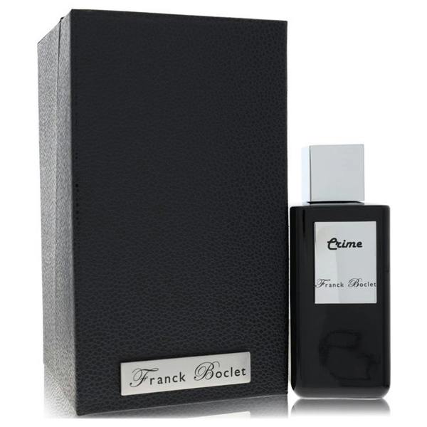 Franck Boclet Franck Boclet Crime by Franck Boclet Extrait De Parfum Spray (Unisex) 3.4 oz for Men 100 ml
