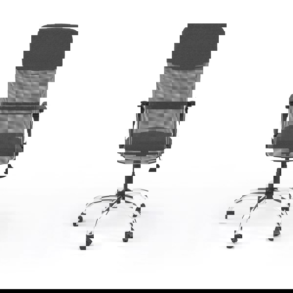 Dorel Home Orlando Mesh Office Chair with Wheels in Grey