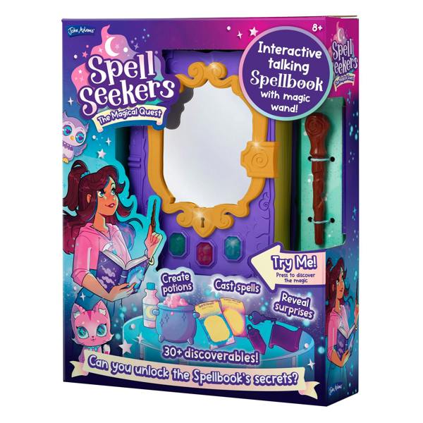 Spell Seekers Interactive Talking Spellbook