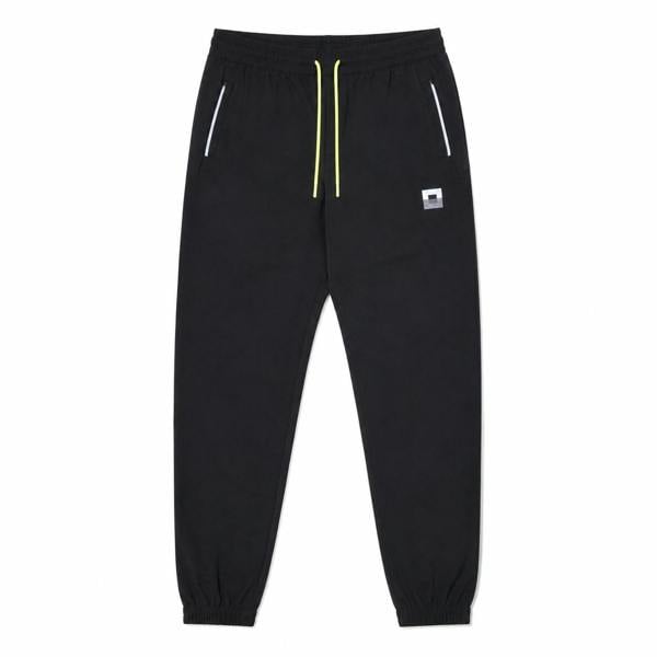 REFLECT Woven Capsule Track Pant Black