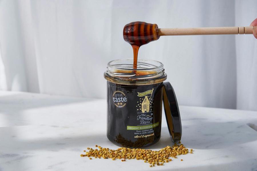 The Travelling Bee Co. Organic Buckwheat Honey