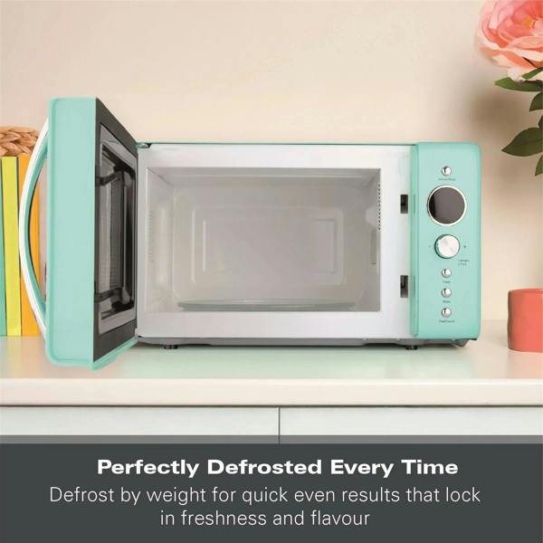 Hamilton Beach 20L Retro Mint Microwave - Hamilton Beach UK
