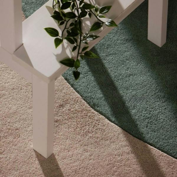 Ted Baker Wool Rug, Beige Multicolour, cotton backing, geometric design, hard-wearing rug, hand-woven rug.