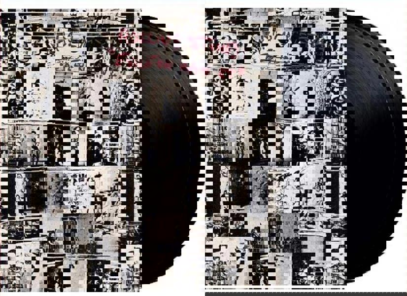 The Rolling Stones 'Exile On Main Street' Double LP Black Vinyl