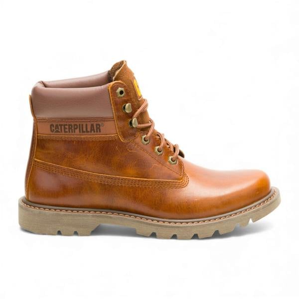 Caterpillar Colorado 2.0 - Tan Leather Hiking Ankle Boots