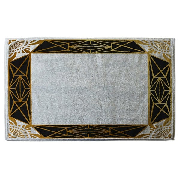 Benjamin Tate Design Art Deco Border (Bath Towel)