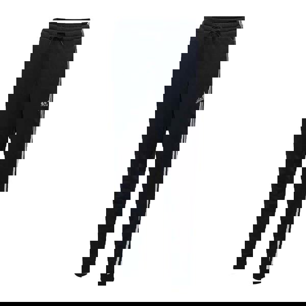 Adidas Mens Essentials French Terry 3 Stripes Jogging Bottoms - Navy - 