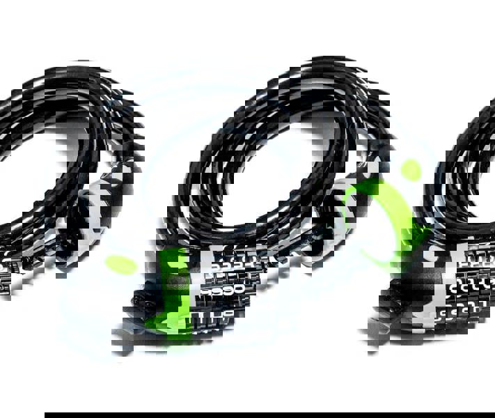 Awe Sport Direct 12mm x 85cm Bike/Bicycle Changeable Combination Waterproof Lock With Bracket