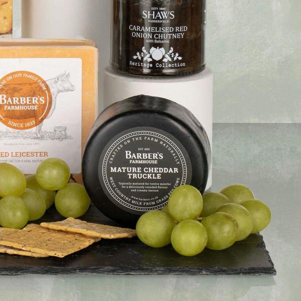 Autumn Cheese & Wine Slate