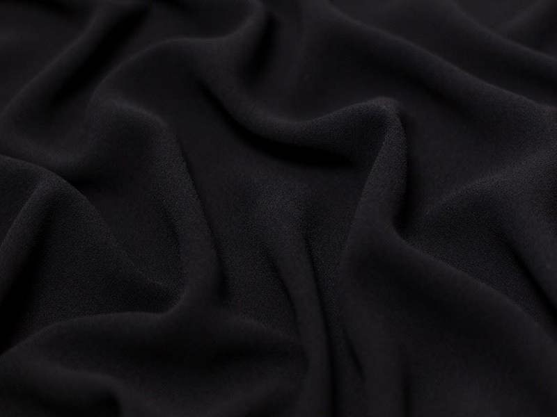 Minerva Core Range Minerva Heavy Triple Crepe Fabric - Plain Design Dressmaking Fabric, 145 cm / 58" Wide - per metre