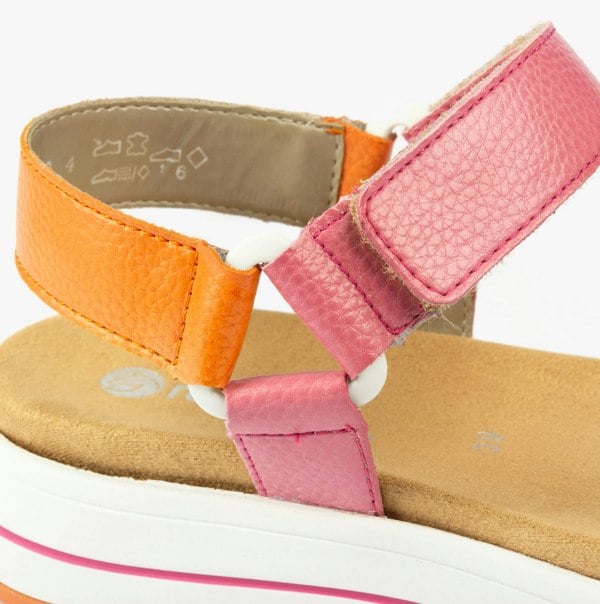 Remonte D1J57-31 Womens Sandals Pink
