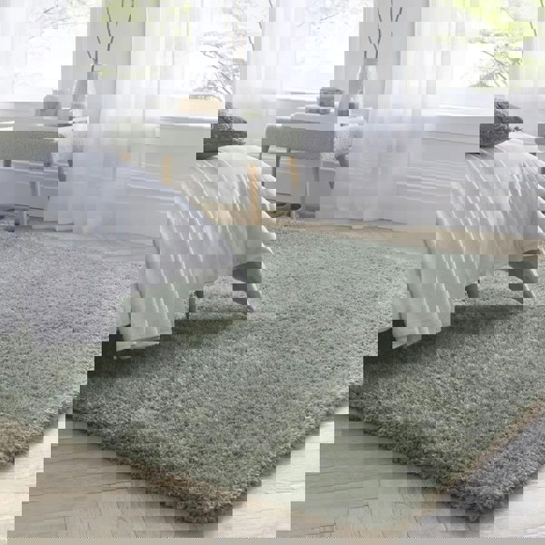 The Rugs Chicago Shaggy Rug - Soft Comfort in 4 Colours