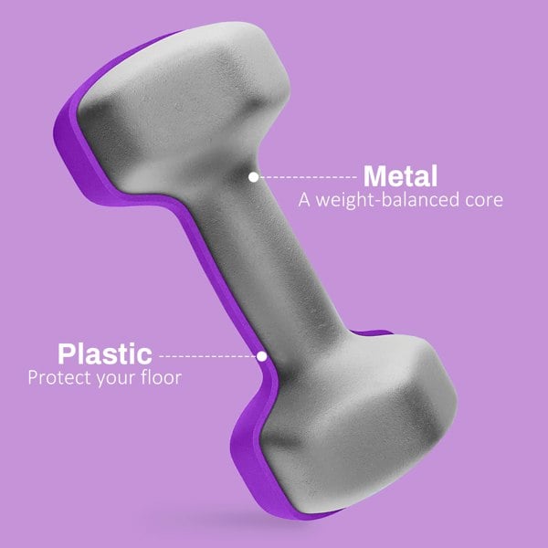 Rubber Dumbbell