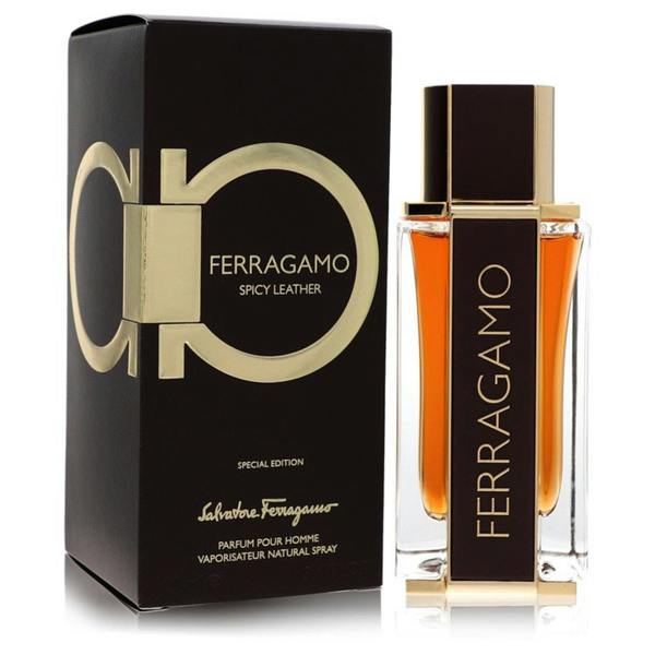 Salvatore Ferragamo Spicy Leather Eau De Parfum 100 ml