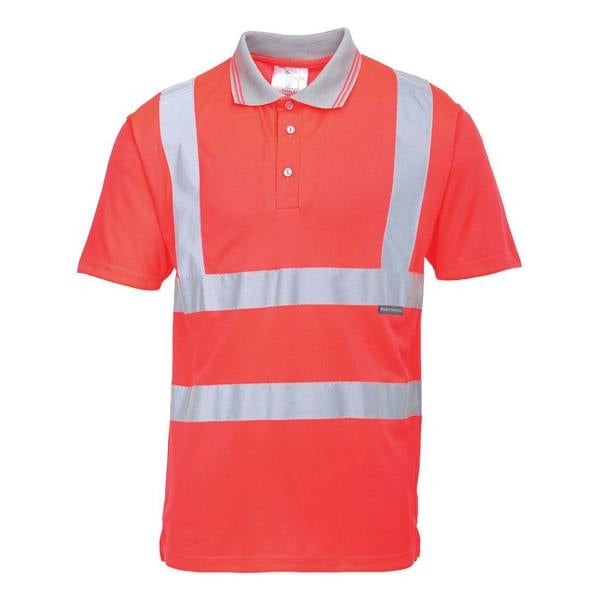 Hi-Vis Polo Shirt S/S - Hi-Vis Trousers