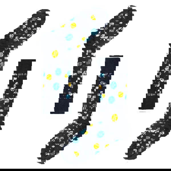 Jemsox Line Spot Design Mens Socks – Organic Cotton Crew