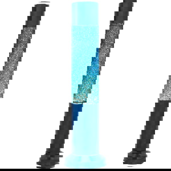 Nova Baby Blue Glitter Lamp