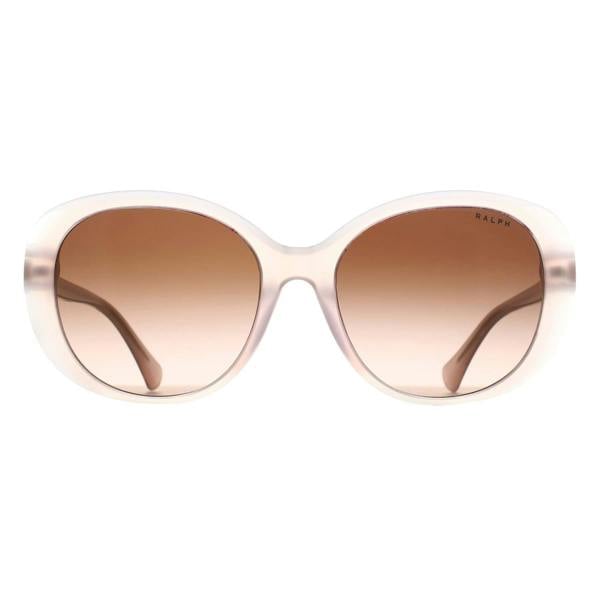 Ralph by Ralph Lauren Sunglasses RA5335U 600913 Shiny Opal Pink Gradient Brown