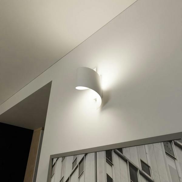 Emibig SPINER Wall lamp 1 x G9 White