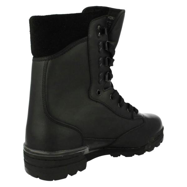 Magnum Mens Magnum Combat Boots Leather Magnum