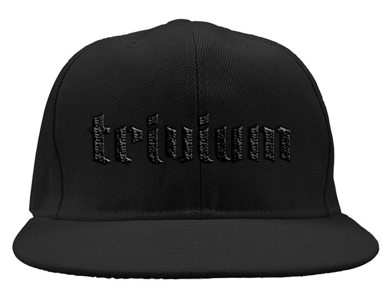 Paradiso Trivium Band Logo Snapback Baseball Cap