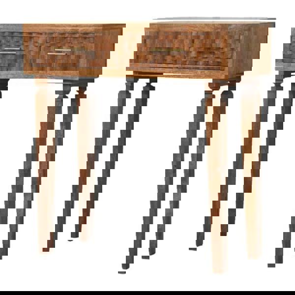 Artisan Furniture Arno Console Table in Golden Teak