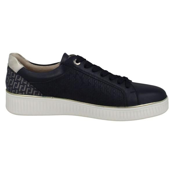 Remonte Ladies Remonte Everyday Casual Leather Trainers D2E00