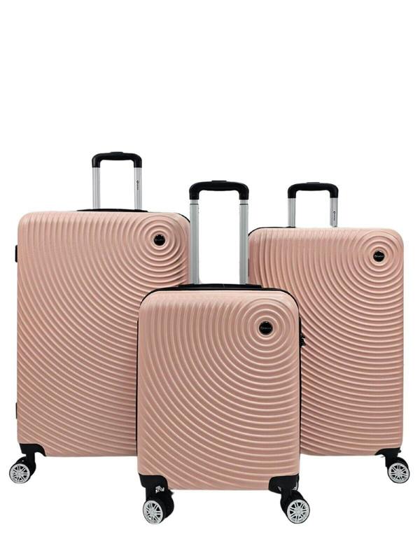Eagle Luggage Hard Shell ABS Cabin Suitcase Luggage Set