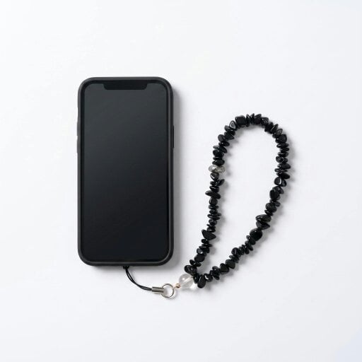 Gold Trip Crystal Phone or Bag Charm