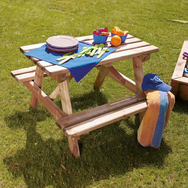 Soulet Children's Picnic Table 3ft