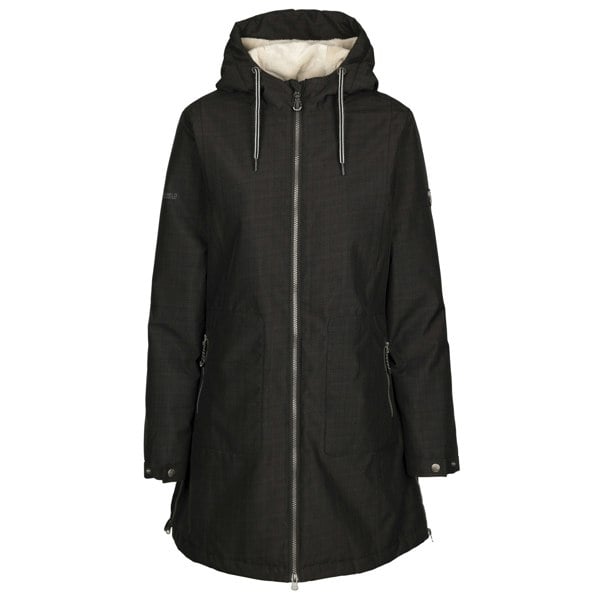 Trespass Womens/Ladies Neeska TP50 Waterproof Jacket - Black