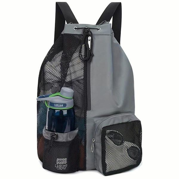 Leaper Mesh Drawstring Swim Bag