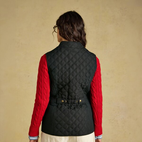 Joules MINX Gilet   in  Black