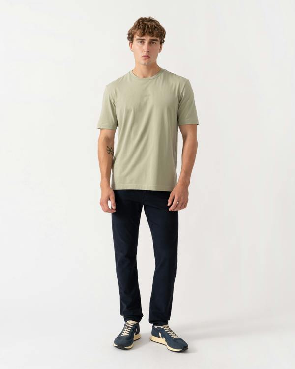 BOSS Orange Delaware Mens Trousers - Dark Blue 404 | CHO | Designer Mens Trousers