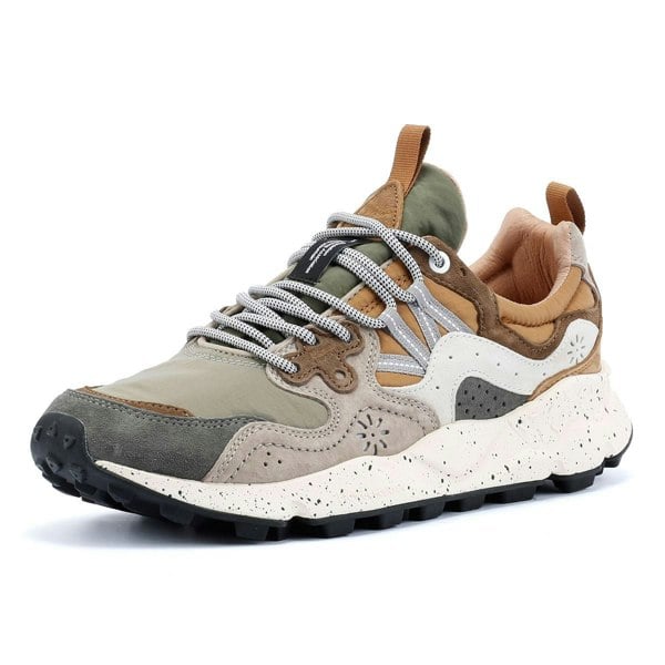 Flower Mountain Yamano 3 Men's Trainers - Brown