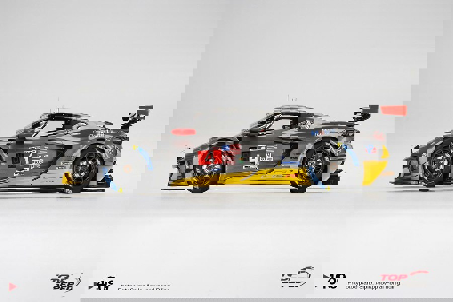 TSM Chevrolet Corvette C8.R #4 Corvette Racing 2022 IMSA Daytona 24hr 1:18 TSM TS0409