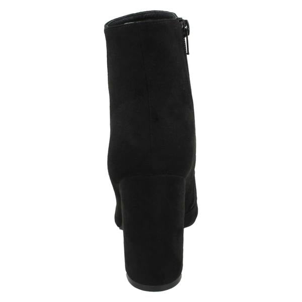 Spot On Ladies Spot On Zip Up Ankle Boots F51140